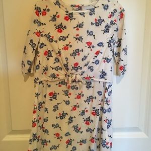 Floral 5t dress